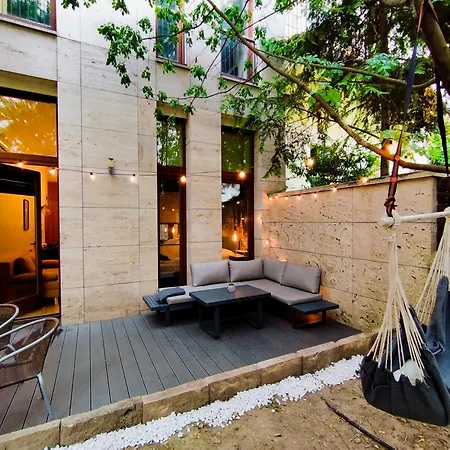 公寓 Mooki Loft&garden In Sohobudapest 布达佩斯