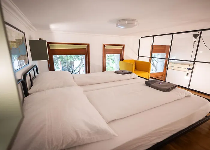 公寓 Mooki Loft&garden In Sohobudapest *