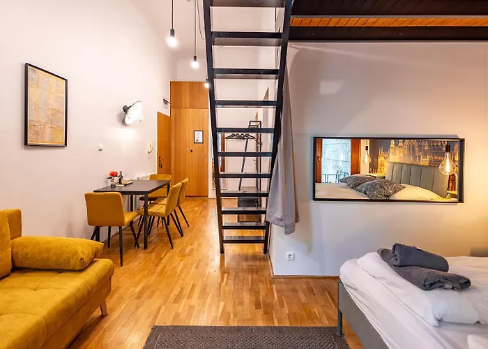 Mooki Loft&garden In Sohobudapest * 布达佩斯