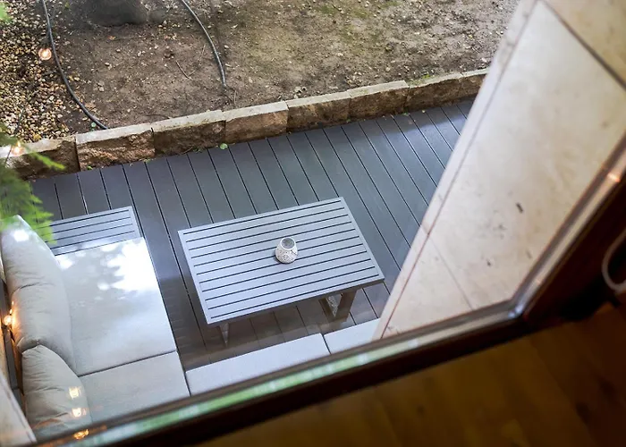 公寓 Mooki Loft&garden In Sohobudapest 布达佩斯