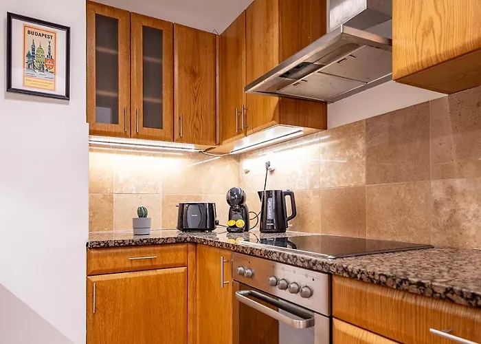 公寓 Mooki Loft&garden In Sohobudapest 布达佩斯