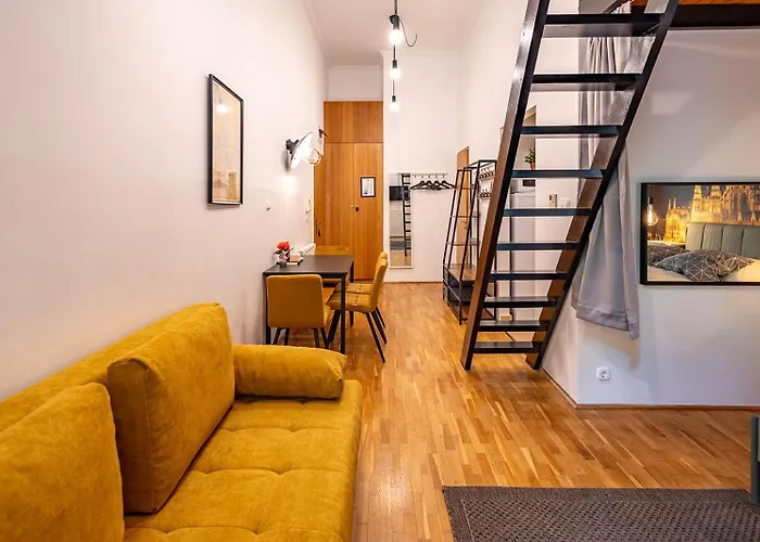Mooki Loft&garden In Sohobudapest 布达佩斯