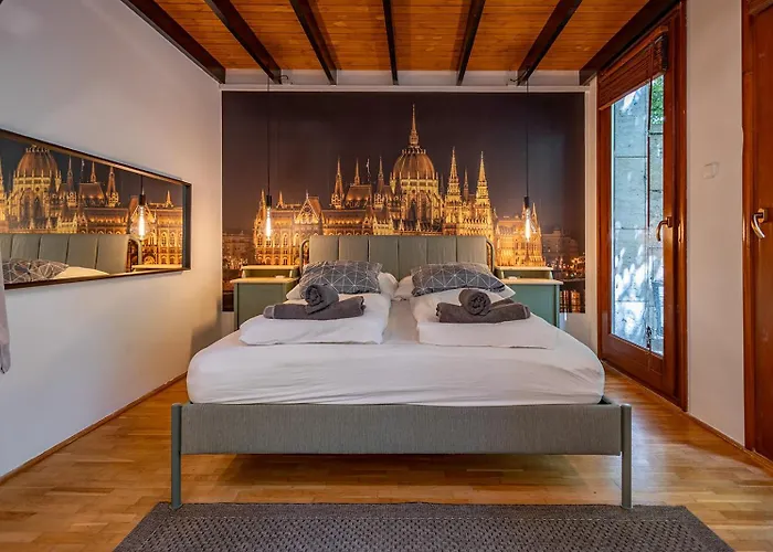 公寓 Mooki Loft&garden In Sohobudapest