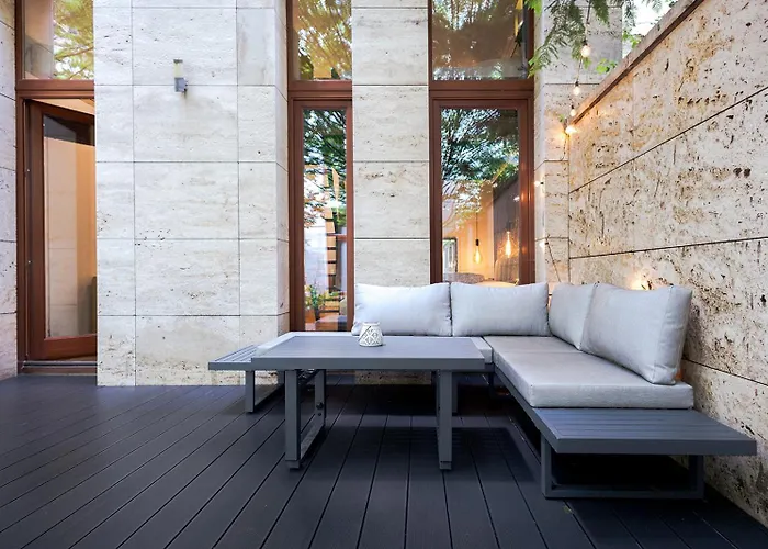 公寓 Mooki Loft&garden In Sohobudapest 布达佩斯
