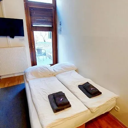 公寓 Mooki Loft&garden In Sohobudapest