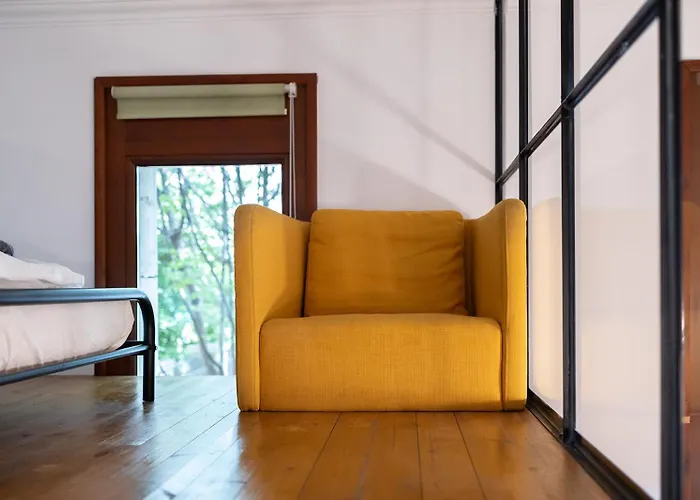 Daire Mooki Loft&garden In Sohobudapest