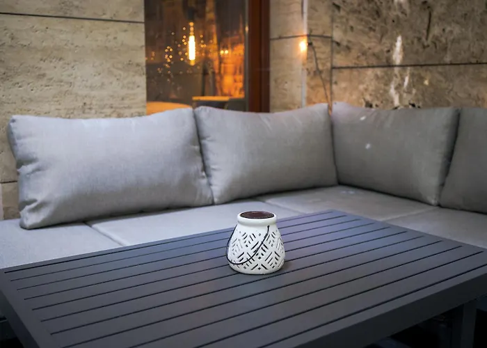 Daire Mooki Loft&garden In Sohobudapest *