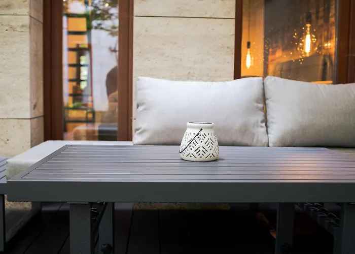 Mooki Loft&garden In Sohobudapest Daire Budapeşte