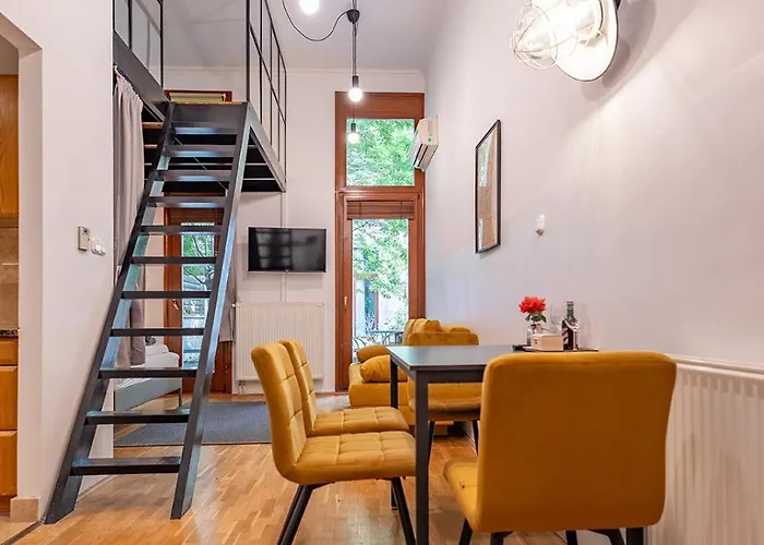 Mooki Loft&garden In Sohobudapest * Budapeşte