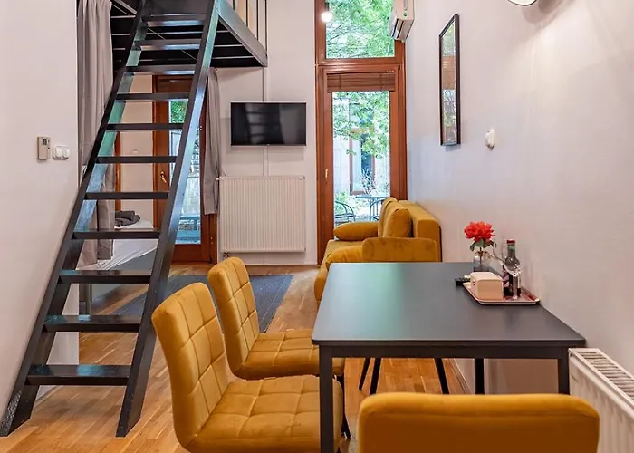 Daire Mooki Loft&garden In Sohobudapest Budapeşte