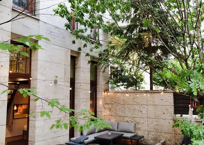 Mooki Loft&garden In Sohobudapest Daire Budapeşte