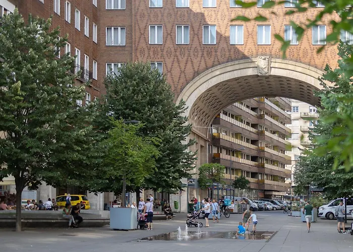 Daire Mooki Loft&garden In Sohobudapest Budapeşte