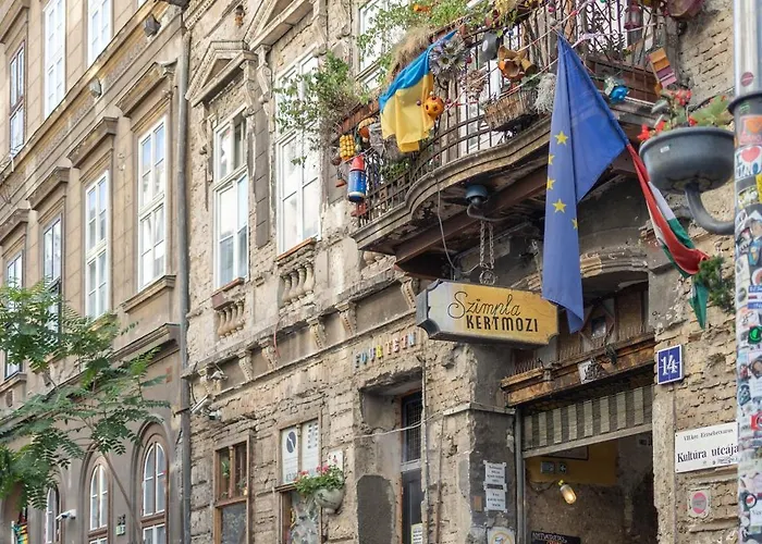 Mooki Loft&garden In Sohobudapest Daire Budapeşte