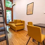 Apartman Mooki Loft&garden In Sohobudapest