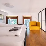 Mooki Loft&garden In Sohobudapest Apartman *