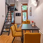 Apartman Mooki Loft&garden In Sohobudapest Budapest