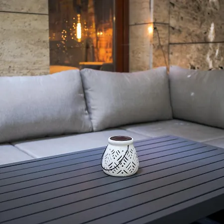 Апартаменты Mooki Loft&garden In Sohobudapest *