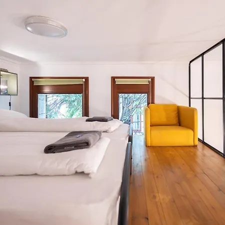 Mooki Loft&garden In Sohobudapest Апартаменты *
