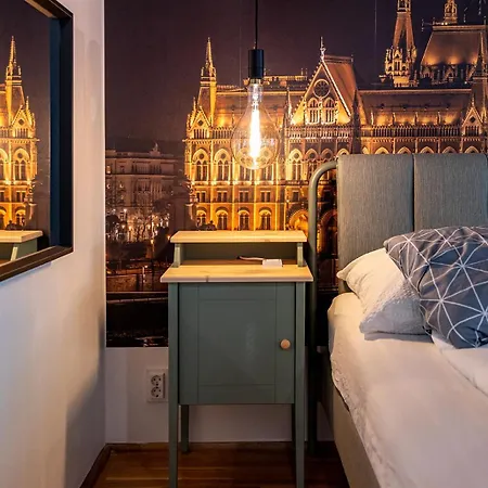 Апартаменты Mooki Loft&garden In Sohobudapest Будапешт