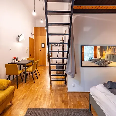Mooki Loft&garden In Sohobudapest * Будапешт