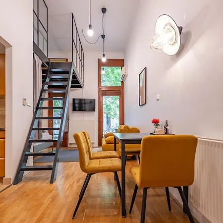Mooki Loft&garden In Sohobudapest * Будапешт