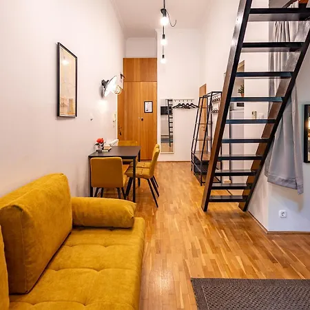 Mooki Loft&garden In Sohobudapest Будапешт