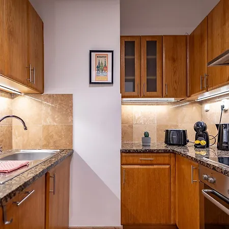 Mooki Loft&garden In Sohobudapest Апартаменты