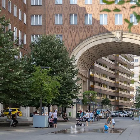 Апартаменты Mooki Loft&garden In Sohobudapest Будапешт