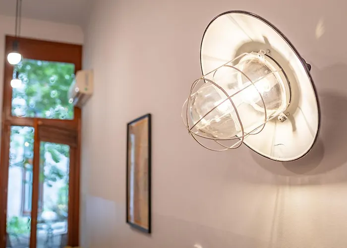 شقة Mooki Loft&garden In Sohobudapest بودابست