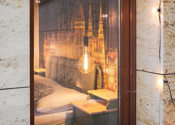 Mooki Loft&garden In Sohobudapest * بودابست