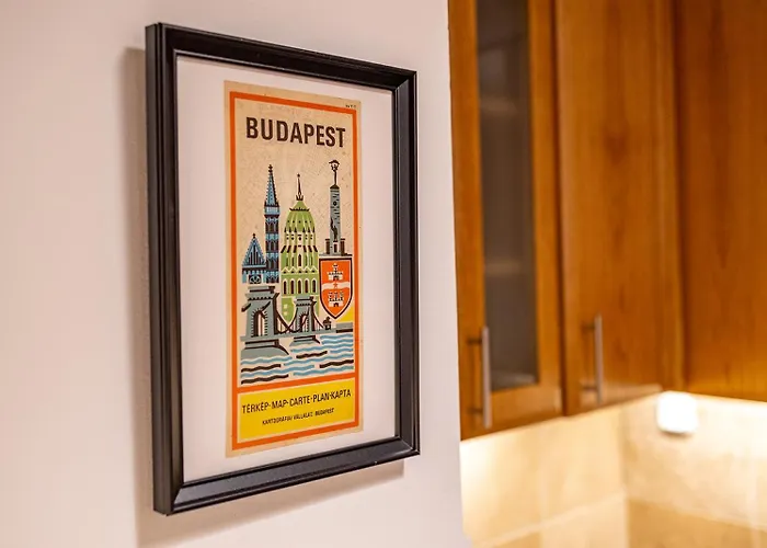 Mooki Loft&garden In Sohobudapest * بودابست