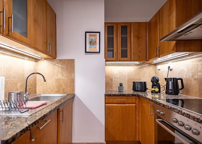 Mooki Loft&garden In Sohobudapest شقة