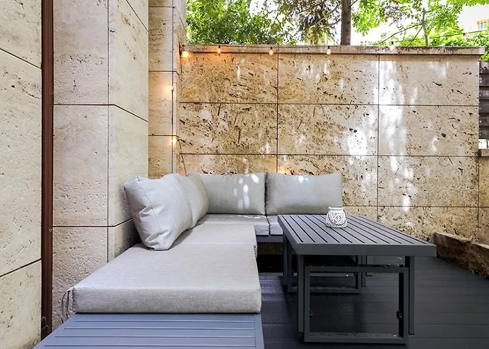 Mooki Loft&garden In Sohobudapest شقة