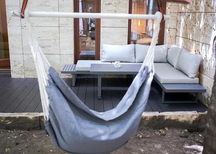 شقة Mooki Loft&garden In Sohobudapest