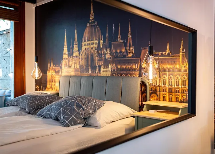 شقة Mooki Loft&garden In Sohobudapest بودابست
