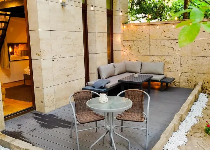 شقة Mooki Loft&garden In Sohobudapest بودابست