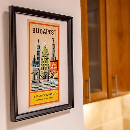 Mooki Loft&garden In Sohobudapest * Boedapest