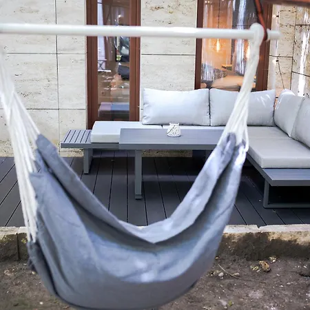 Appartement Mooki Loft&garden In Sohobudapest